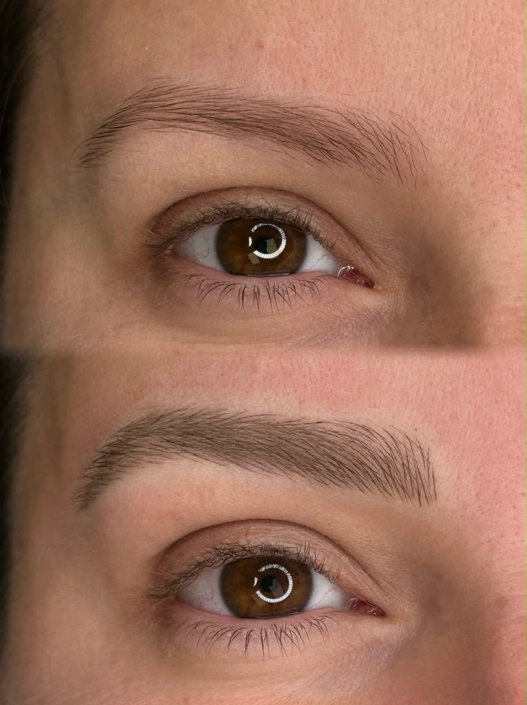 Micropigmentação de sobrancelhas - Mabella Beauty, Milford MA